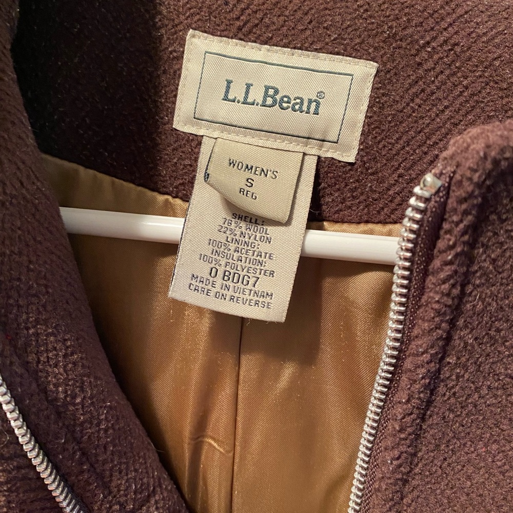 L.L. Bean Women's Brown Jacket - Picture 2 of 4